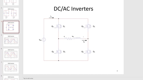 Thumbnail for 09_Operating Principles of Inverters_Part2