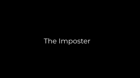 Thumbnail for entry The Imposter