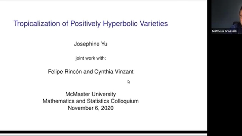 Thumbnail for November 6, 2020 - Josephine Yu