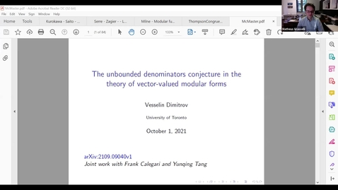 Thumbnail for Oct 1, 2021 - Vesselin Dimitrov