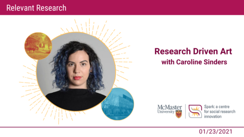 Thumbnail for Research Driven Art with Caroline Sinders