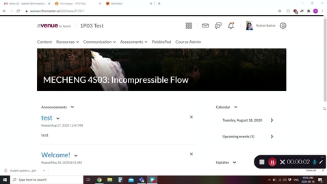 Thumbnail for Annotating Assignments Directly in Avenue - TA Resource