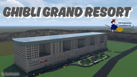 Thumbnail for Ghibli Grand Resort: A Studio Ghibli-Themed Hotel - Civil Engineering