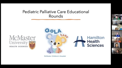 Thumbnail for Scoliosis Surgery in Medically Complex Children | Dr. Erin Kwolek | Mar 23rd, 2023