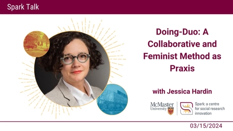 Thumbnail for Doing-Duo: A Collaborative and Feminist Method as Praxis with Jessica Hardin