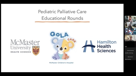 Thumbnail for Indigenous Way of Knowing in Pediatric Palliative Care | Dr. Amy Montour | Apr 25th, 2024