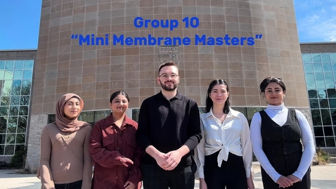 Thumbnail for MINI-MBR: AN MBR ON THE GO - Chemical Engineering (Group 10)