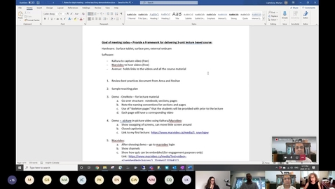 Thumbnail for July 16: 1. Review of Best Practices and  Sample Plan