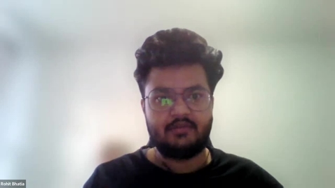 Thumbnail for Interviewee-Murray, Group 2- Vinay Zaveri, Shilpam Naik, 14th November