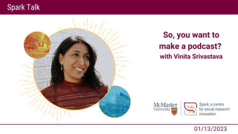 Thumbnail for So, you want to make a podcast? with Vinita Srivastava