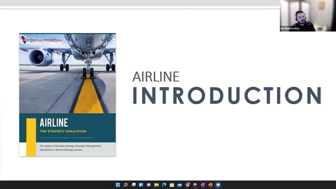 Thumbnail for Airline Simulation P720 Winter 2022