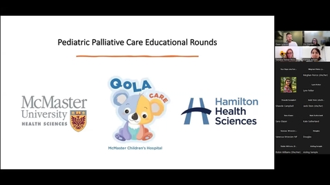 Thumbnail for entry Camp: A prescription for Pediatric Palliative Care | Sandra Ross | Sep 15th, 2022