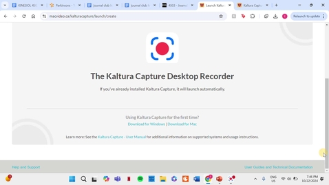 Thumbnail for Kaltura Capture recording - October 22nd 2024, 7:46:36 pm