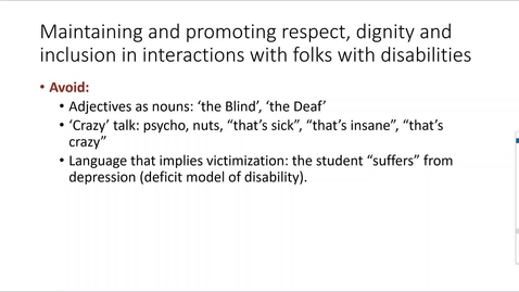Thumbnail for Respectful Communication