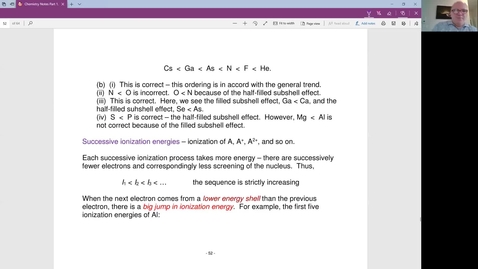 Thumbnail for Periodic Trends 2
