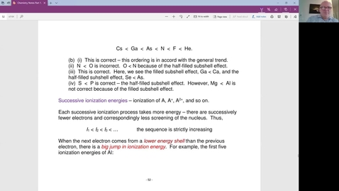 Thumbnail for entry Periodic Trends 2