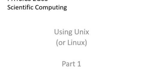 Thumbnail for PHYS2G03_Unix1