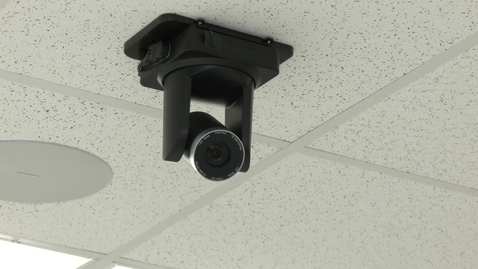 Thumbnail for In-person classroom 'Pan Tilt Zoom' (PTZ) Cameras