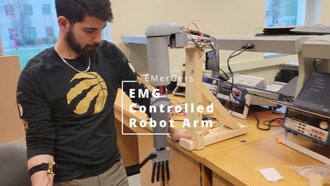 Thumbnail for EMerGers Robotic Arm - Electrical &amp; Computer Engineering