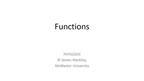 Thumbnail for PHYS2G03_Functions.mp4