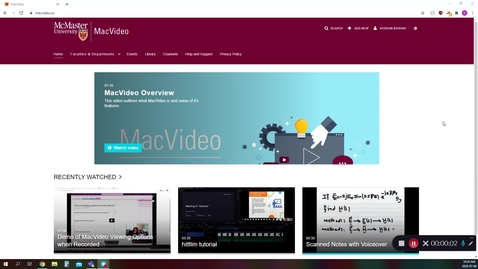 Thumbnail for Getting to and Using Video Editor and Video Settings- MacVideo Video Editing and Quiz Editing