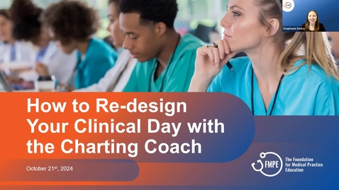 Thumbnail for PBLP Webinar with the Charting Coach - October 21st, 2024