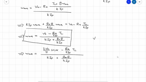 Thumbnail for 16_Tutorial_Phase Controlled DC Motor Drive Problems_Part3