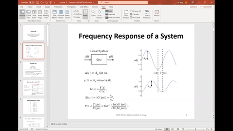 Thumbnail for ENGTECH 3CT3 Lecture 10