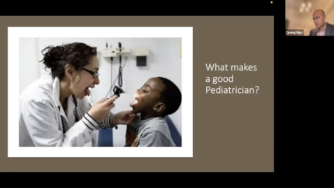 Thumbnail for Evidence Based Admissions – Am I a Fraud or is the System Fraudulent? | Dr. Quang Ngo | October 27, 2022