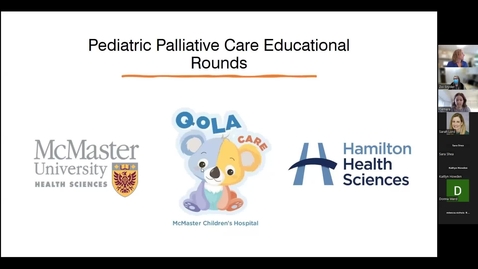 Thumbnail for Serious Illness Conversations in Pediatric Care - Where are we now? | Camara van Breemen | Nov 24th, 2022