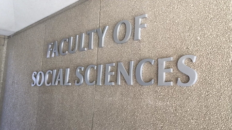Thumbnail for Welcome to the Social Sciences Faculty Office