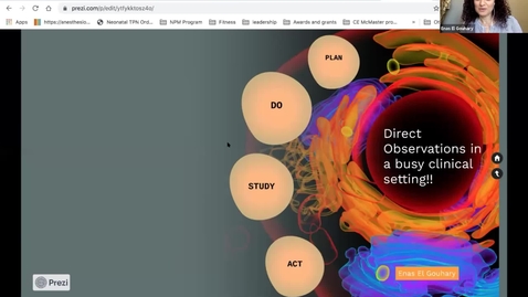 Thumbnail for entry Direct Observations in Clinical a Busy Setting | Enas El Gouhary | May 2021