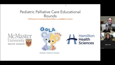 Thumbnail for Parenting children with cerebral palsy: Do we really need a lecture on this? | Dr. Peter Rosenbaum | Dec 14th, 2023