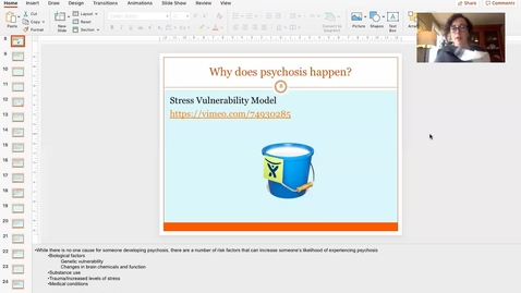 Thumbnail for Supported Employment Lecture Part 2