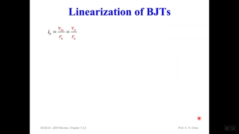 Thumbnail for entry V00_05_Linearization of BJTs_Part2