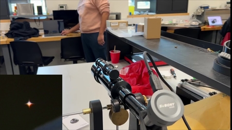 Thumbnail for Light Tracking Telescope - Engineering Physics