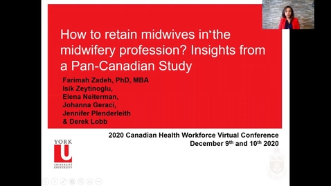 Thumbnail for entry How to retain midwives in the midwifery profession? Insights from a Pan-Canadian Study