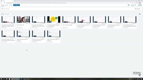 Thumbnail for How to Enable Downloads for Transcripts in Echo360