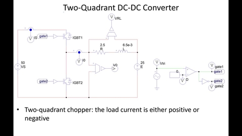 Thumbnail for entry 07_Overview of Power Converters_Part4