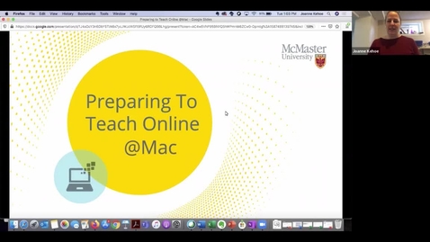 Thumbnail for Preparing to Teach Online