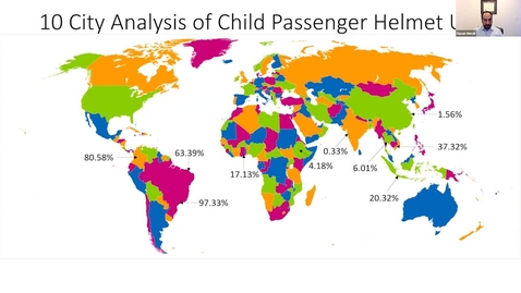 Thumbnail for Global road traffic injuries - How do we reach the Sustainable Development Goals? | Dr. Hasan Merali | March 31, 2022