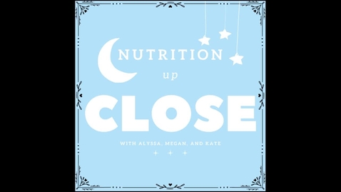 Thumbnail for entry KINESIOL 3Y03 Podcast- Nutrition Up Close