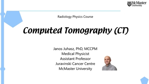 Thumbnail for entry Computed Tomography