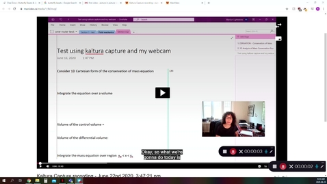 Thumbnail for Demo of MacVideo Viewing Options when Recorded with Kaltura