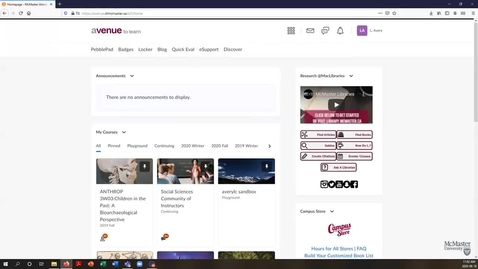 Thumbnail for How to Upload Echo360 Content into Avenue 