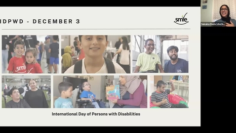 Thumbnail for &quot;Examining and Supporting the Intersectional Needs of Refugee and Newcomer Children in Canadian Healthcare&quot; | Dr. Sukaina Dada | December 7, 2023