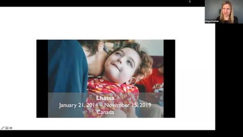 Thumbnail for entry Stories from outside the walls: Parents of children with medical conditions speak about their healthcare experiences. | Dr. Kinga Pozniak &amp; Anouk Lanouette Turgeon | November 30, 2023