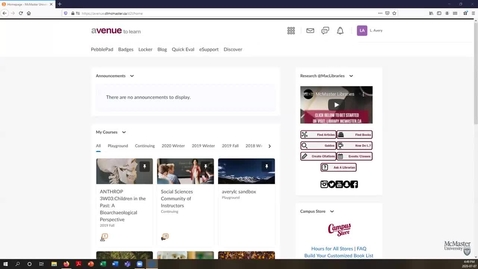 Thumbnail for How to Post Echo360 Videos in Avenue