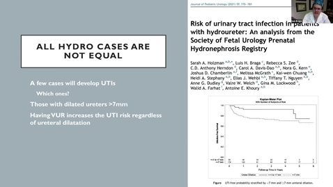Thumbnail for entry Postnatal Management of Hydronephrosis: What has Changed? | Dr. Luis Braga | July 14, 2022
