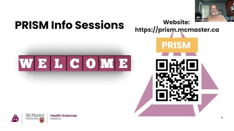 Thumbnail for PRISM Info Session (November 13, 2025)